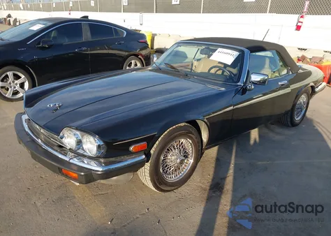 1990 Jaguar Xjs z USA, uszkodzony, nr VIN SAJNW4840LC174836